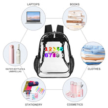 Load image into Gallery viewer, Transparent Bag 17 inch 2024 New