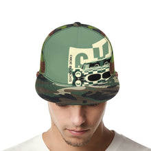 Load image into Gallery viewer, Baseball Cap flat glue rear hollow (multi-color optional)