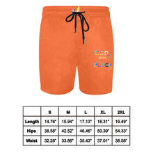 Load image into Gallery viewer, Men's Mid-Length Swim Shorts (L39)