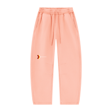 Load image into Gallery viewer, Unisex Vintage Wash Barrel Leg Fleece Sweatpants