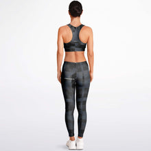 Load image into Gallery viewer, Padded Sports Bra & Leggings - AOP