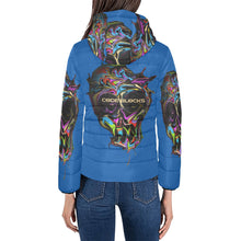 Load image into Gallery viewer, Women's Padded Hooded Jacket (H46)