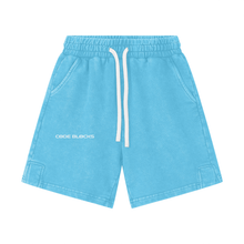 Load image into Gallery viewer, Streetwear Kids Heavyweight 290G Vintage Washed 100% Cotton Shorts