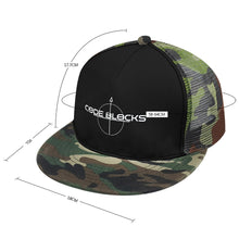 Load image into Gallery viewer, Baseball Cap flat glue rear hollow (multi-color optional)
