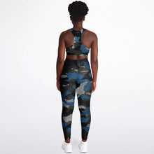 Load image into Gallery viewer, Padded Sports Bra & Leggings - AOP