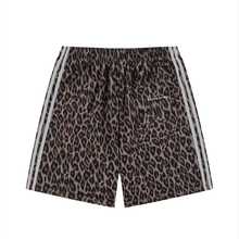 Load image into Gallery viewer, Unisex Heavyweight Leopard Drawstring Shorts