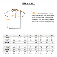 Load image into Gallery viewer, All-Over Print Men's Lapel Zip Short Sleeve POLO