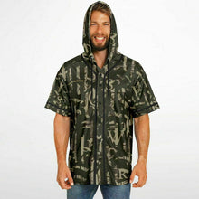 Load image into Gallery viewer, Hooded Baseball Jersey - AOP
