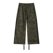 Load image into Gallery viewer, Unisex Camo Wide Leg Sweatpants
