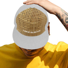 Load image into Gallery viewer, Snapback Hat G(Front Panel Customization)