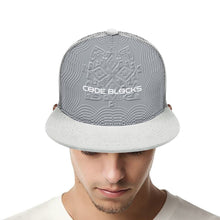 Load image into Gallery viewer, Baseball Cap flat glue rear hollow (multi-color optional)