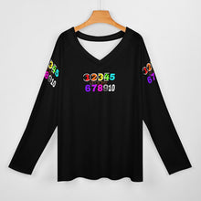 Load image into Gallery viewer, Women's Long sleeve loose tee