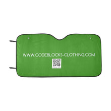 Load image into Gallery viewer, Auto Sun Shade 55" x 29.53"