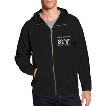 Load image into Gallery viewer, Men's All Over Print Full Zip Hoodie (Model H14)