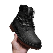 Load image into Gallery viewer, Premium Lightweight Microfiber Leather Chukka Boots