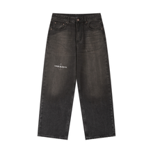 Load image into Gallery viewer, Vintage Wash Heavyweight Denim Jeans