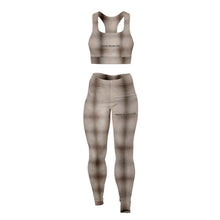 Load image into Gallery viewer, Padded Sports Bra & Leggings - AOP