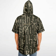 Load image into Gallery viewer, Hooded Baseball Jersey - AOP