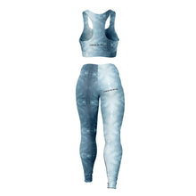 Load image into Gallery viewer, Padded Sports Bra & Leggings - AOP