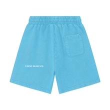 Load image into Gallery viewer, Streetwear Kids Heavyweight 290G Vintage Washed 100% Cotton Shorts