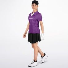 Load image into Gallery viewer, Stand Up Collar Polo Shirt - AOP