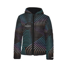 Load image into Gallery viewer, Kids' Padded Hooded Jacket (H45)