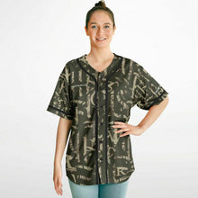 Load image into Gallery viewer, Reversible Baseball Jersey - AOP