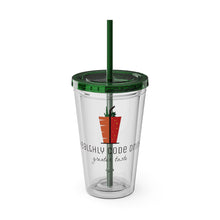 Load image into Gallery viewer, Sunsplash Tumbler with Straw, 16oz