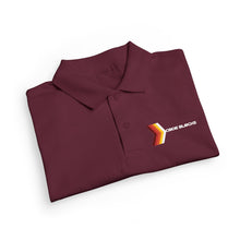 Load image into Gallery viewer, Youth Polo Shirt with Chevron Arrow Accent