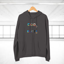 Load image into Gallery viewer, Unisex Hooded Zip Sweatshirt