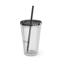 Load image into Gallery viewer, Sunsplash Tumbler with Straw, 16oz