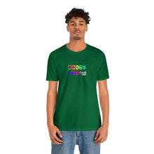 Load image into Gallery viewer, Unisex Jersey Short Sleeve Tee