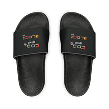 Load image into Gallery viewer, Copy of Youth PU Slide Sandals