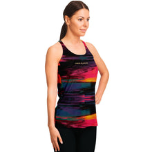 Load image into Gallery viewer, Flowy Racerback Tank Top - AOP