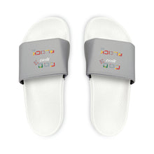 Load image into Gallery viewer, Youth PU Slide Sandals