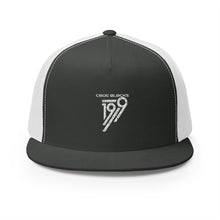 Load image into Gallery viewer, Trucker Cap with Distressed '89 Logo β Retro Vintage Baseball Hat