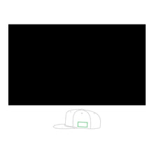 Load image into Gallery viewer, Code Blocks Snapback Cap — Retro Target Logo Hat for Coders & Gamers