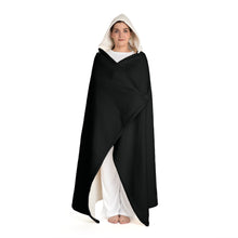 Load image into Gallery viewer, Hooded Sherpa Fleece Blanket