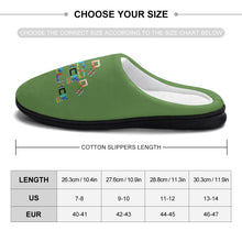 Load image into Gallery viewer, Cotton slippers