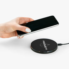 Load image into Gallery viewer, Wireless Charger — Code Blocks Logo Qi Fast Charging Pad