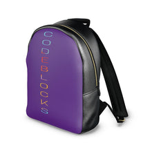 Load image into Gallery viewer, Leather Backpack