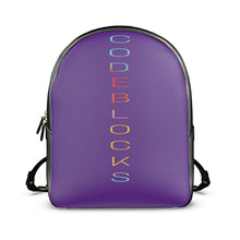 Load image into Gallery viewer, Leather Backpack