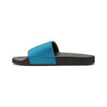 Load image into Gallery viewer, Men's PU Slide Sandals