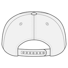 Load image into Gallery viewer, Code Blocks Snapback Cap — Retro Target Logo Hat for Coders & Gamers