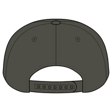 Load image into Gallery viewer, Code Blocks Snapback Cap — Retro Target Logo Hat for Coders & Gamers