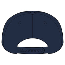 Load image into Gallery viewer, Code Blocks Snapback Cap — Retro Target Logo Hat for Coders & Gamers