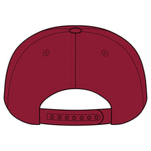 Load image into Gallery viewer, Code Blocks Snapback Cap — Retro Target Logo Hat for Coders & Gamers