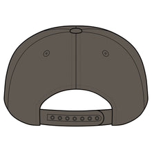 Load image into Gallery viewer, Code Blocks Snapback Cap — Retro Target Logo Hat for Coders & Gamers