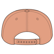 Load image into Gallery viewer, Code Blocks Snapback Cap — Retro Target Logo Hat for Coders & Gamers