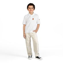 Load image into Gallery viewer, Youth Polo Shirt with Chevron Arrow Accent